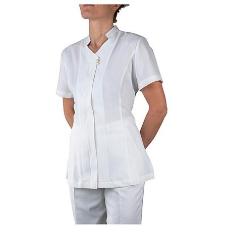 Blouse esthétique Blanche Taille S