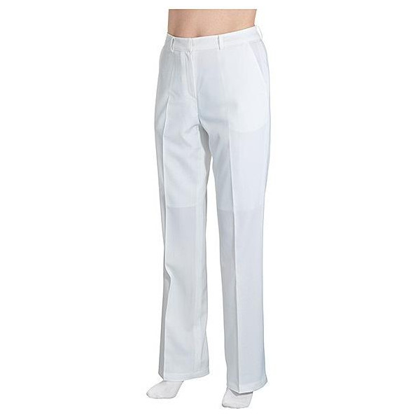 Pantalon Esthétique Blanc Taille S