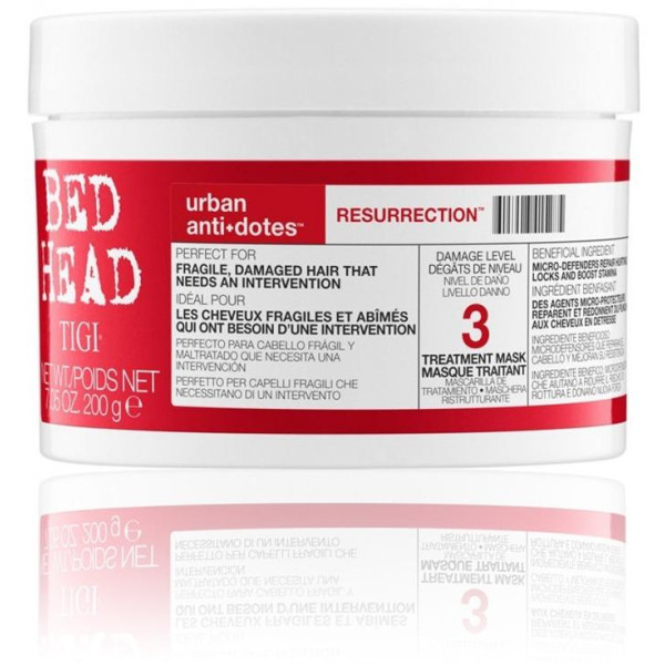 Tigi Bed Head Resurrection Maske 200 Grs Tigi Bed Head Resurrection Maske 200 Grs