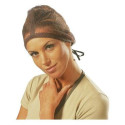 Filet de nuit luxe Brun