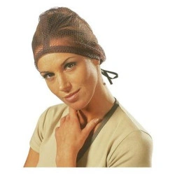 Filet de nuit luxe Brun