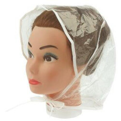 Regenponcho effen x 10 stuks