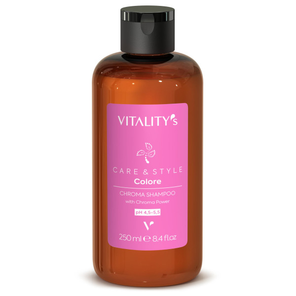 Shampoo Chroma Care & Style Colore Vitality's 250ml