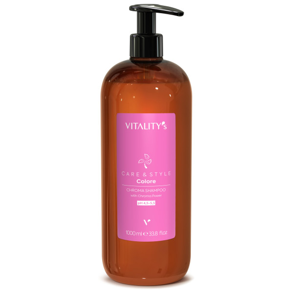 Shampoo Chroma Care & Style Colore Vitality's 1l
