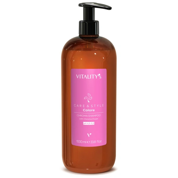 Chroma Care & Style Color Shampoo Vitality's 1l