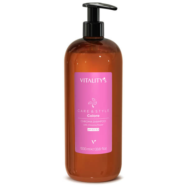 Shampoo Chroma Care & Style Color Vitality's 1l Shampoo Chroma Care & Style Color Vitality's 1l