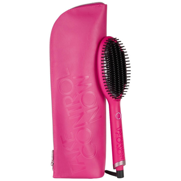 Brosse lissante professionnelle ghd Glide Pink Collection