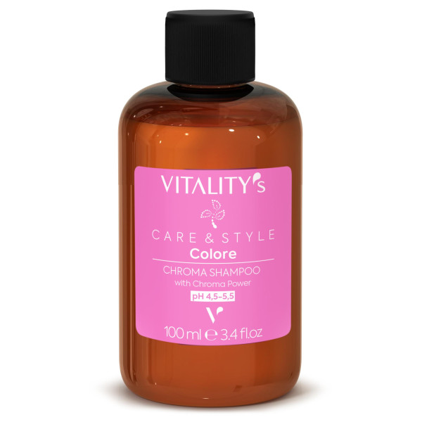 Shampooing Chroma Care & Style Colore Vitality's 10 ml