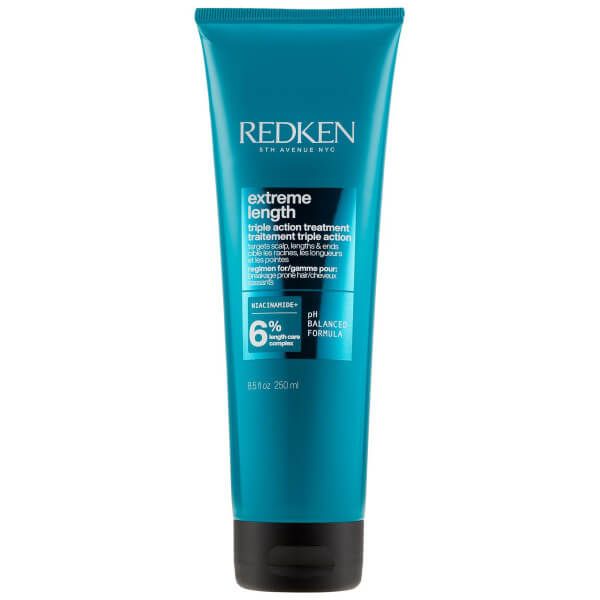 Behandeling met drievoudige versterkende werking Extreme Length Redken 250ml Behandeling met drievoudige versterkende werking Extreme Length Redken 250ml