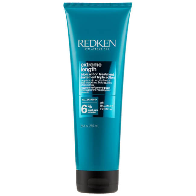 Behandeling met drievoudige versterkende werking Extreme Length Redken 250ml