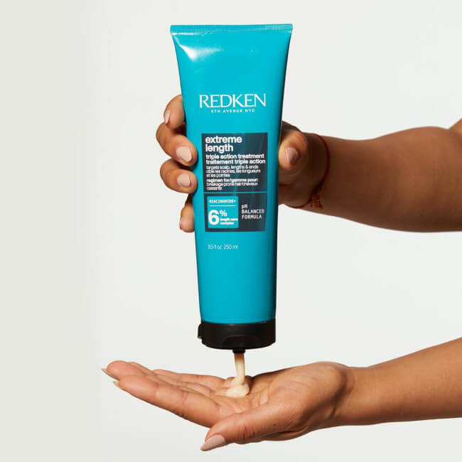 Behandeling met drievoudige versterkende werking Extreme Length Redken 250ml