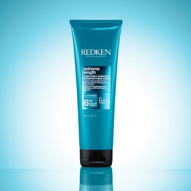 Behandeling met drievoudige versterkende werking Extreme Length Redken 250ml