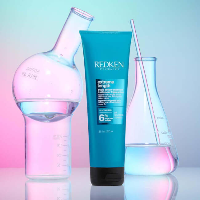 Behandeling met drievoudige versterkende werking Extreme Length Redken 250ml