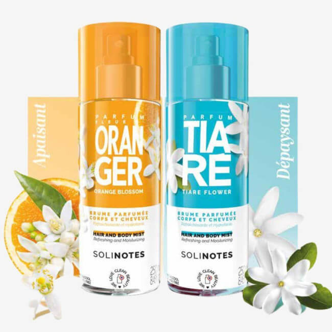 Brume parfumée Fleur de cerisier Solinotes 250ML