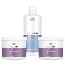 Wellaplex Big Kit N ° 1 + N ° 2 3x500ML