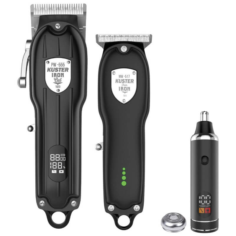 Artik Trimmer + Fuzey Iron Cut Kuster trimmer duo