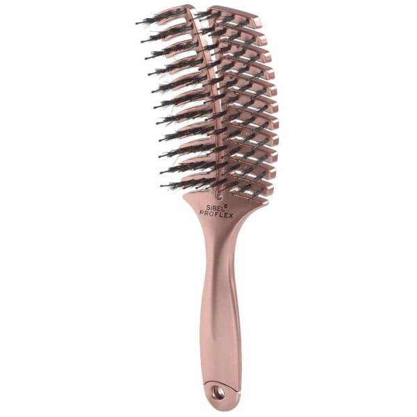 Brosse araignée Proflex rose gold Sibel