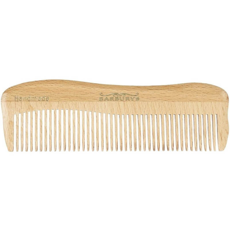 Pente de barbe em madeira de faia Steamed Barburys