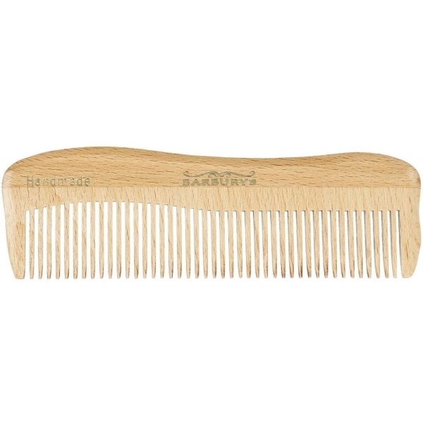 Barber comb in steamed beech wood Barburys