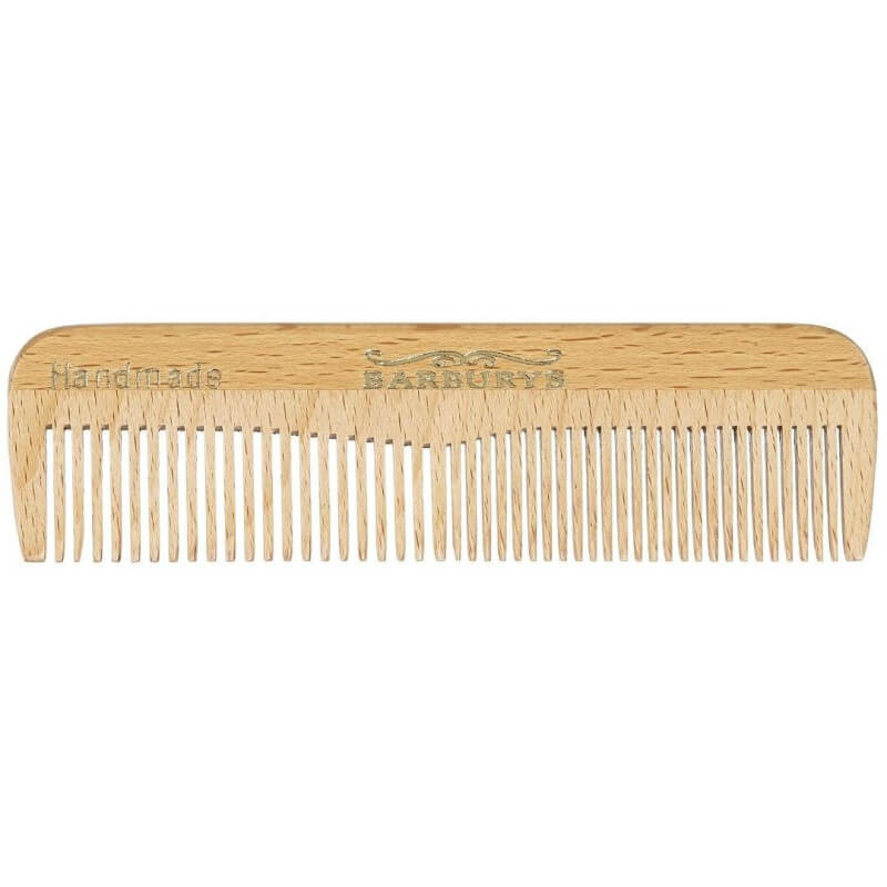 Pente de barbe em madeira de faia Steamed Barburys