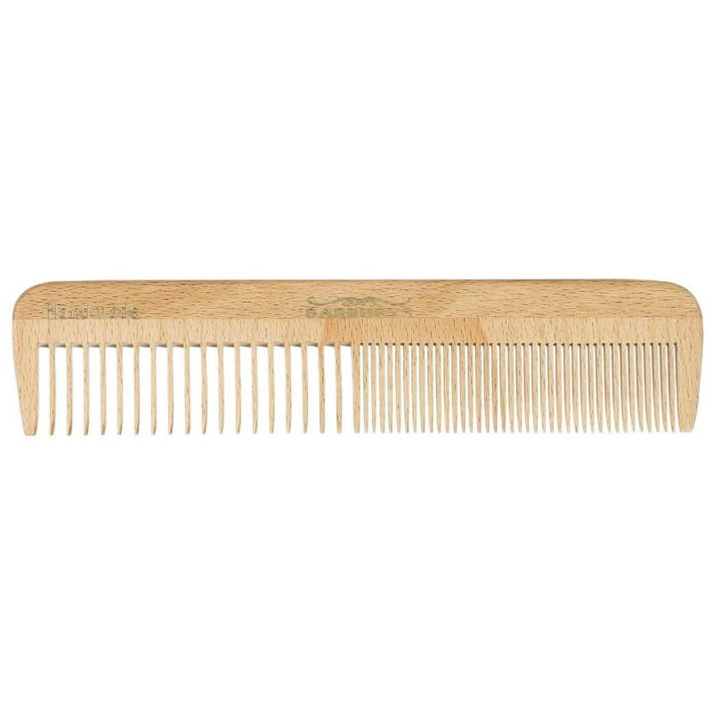Pente de barbe em madeira de faia Steamed Barburys
