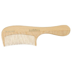 Peigne barbier en bois de hêtre Steamed Barburys