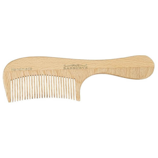 Barber comb in steamed beech wood Barburys