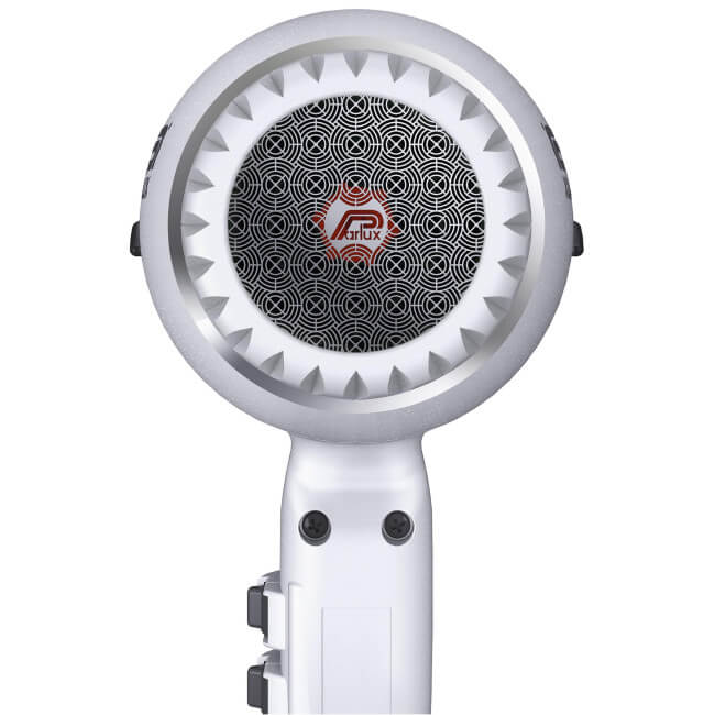 Secador de cabelo prateado DIGITALYON Parlux