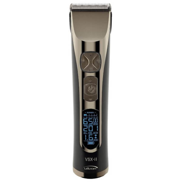 Máquina de aparar profissional sem fios VSX-II Clipper Ultron Máquina de aparar profissional sem fios VSX-II Clipper Ultron