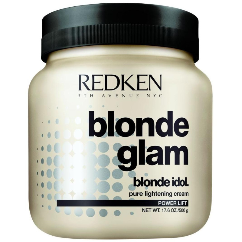 Pâte éclaircissante 7 tons Blonde glam Redken 500g 