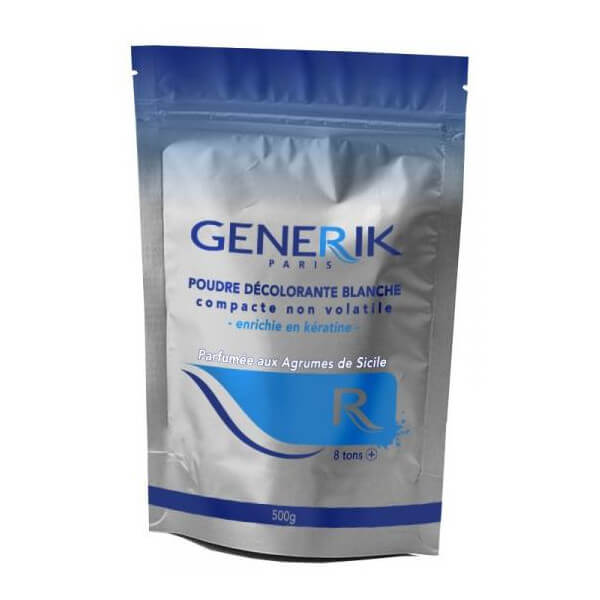 Pó Descolorante de Queratina Générik 500g