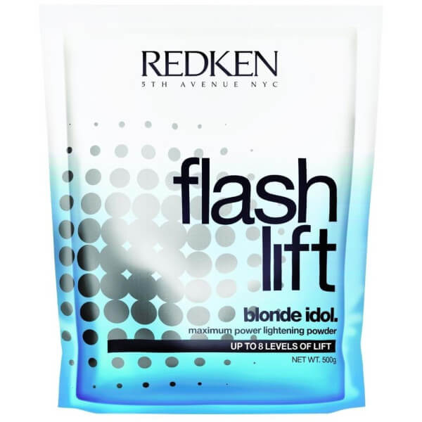 Polvere super schiarente 8 toni Flash lift Redken 500g