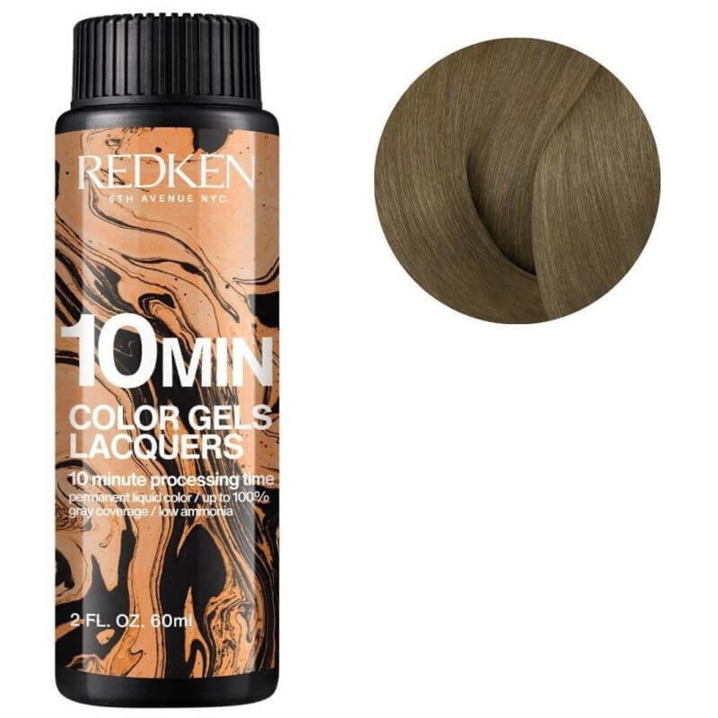 Kleur gels lakken 10 minuten 4NN Redken