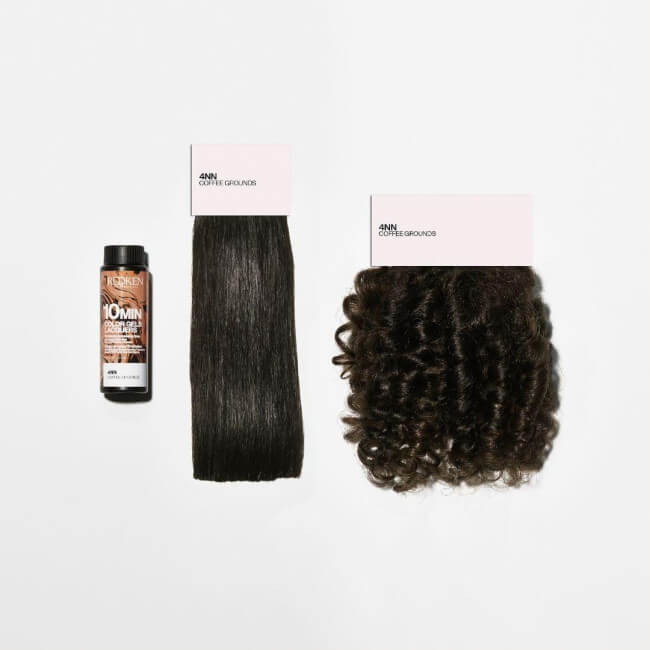 Kleur gels lakken 10 minuten 4NN Redken