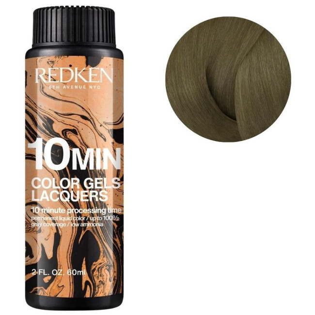 Color gels lacquers 10 minutes 6NN chocolate mousse Redken 60ML