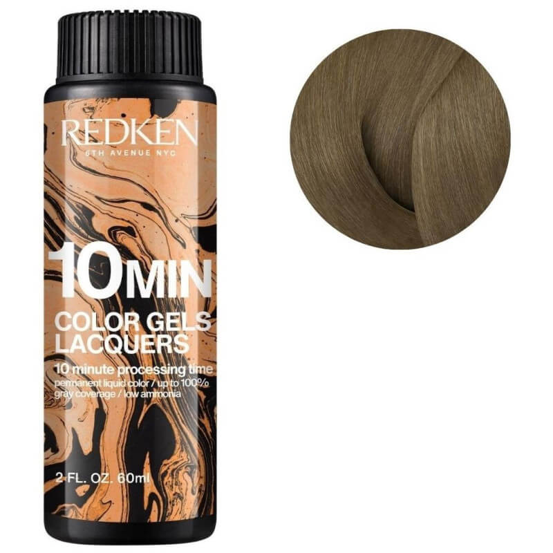 Color gels lacquers 10 minutes 5N walnut Redken 60ML