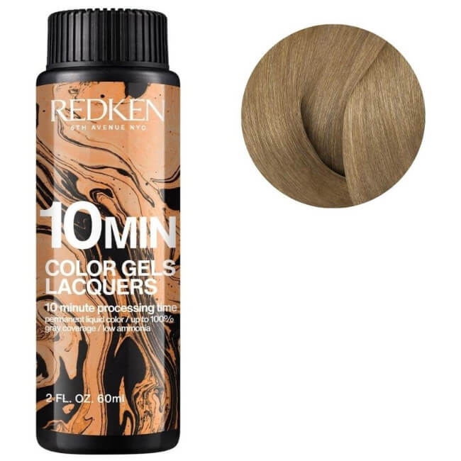 Kleur gels lakken 10 minuten 9N Redken 60ML
