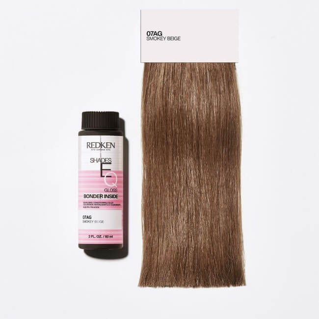 Shades EQ gloss Bonder inside 07AG rokerig beige Redken 60ML