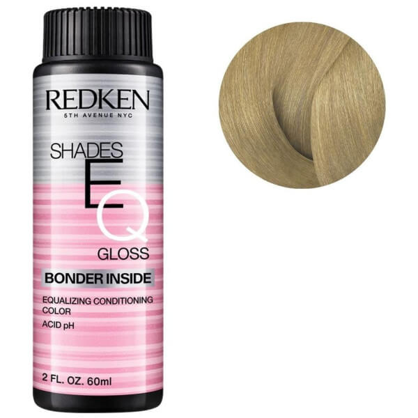 Shades EQ gloss Bonder inside 07AG beige fumé Redken 60ML