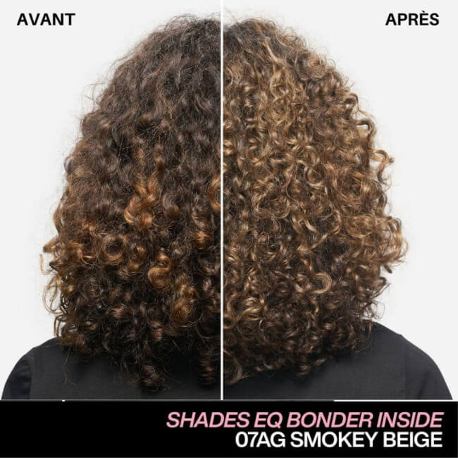 Shades EQ gloss Bonder inside 07AG rokerig beige Redken 60ML