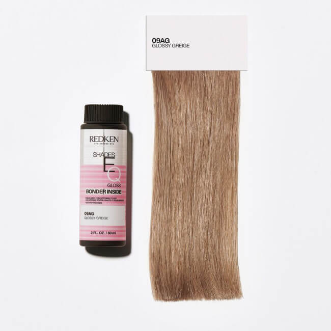 Schattierungen EQ glänzend Bonder innen 09AG glänzend beige Redken 60ML