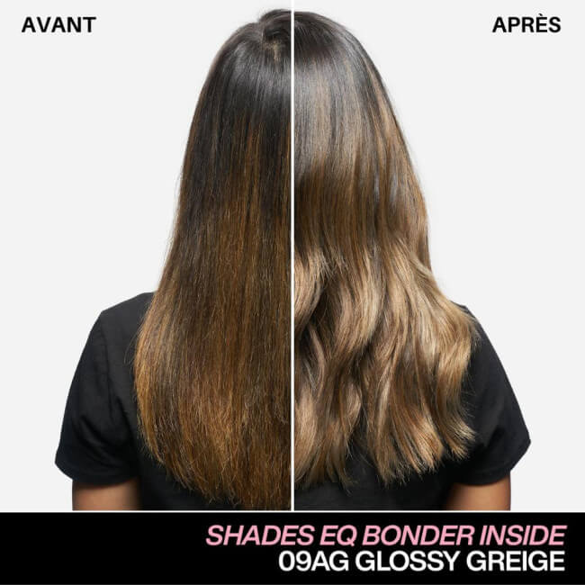 Shades EQ gloss Bonder inside 09AG glossy beige Redken 60ML