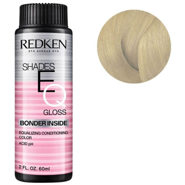 Shades EQ gloss Bonder inside 010AG beige nebbioso Redken 60ML