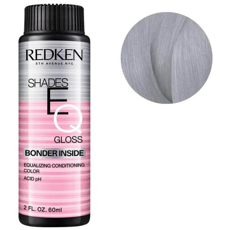 Shades EQ gloss Bonder binnen 010T platinium Redken 60ML
