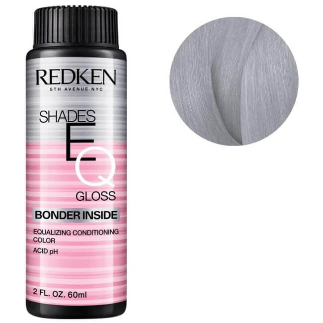Shades EQ gloss Bonder binnen 010T platinium Redken 60ML