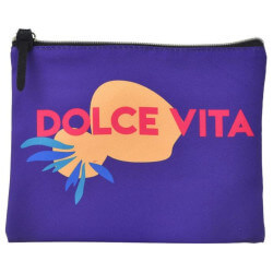 Estuche dolce vita violeta Stella Green