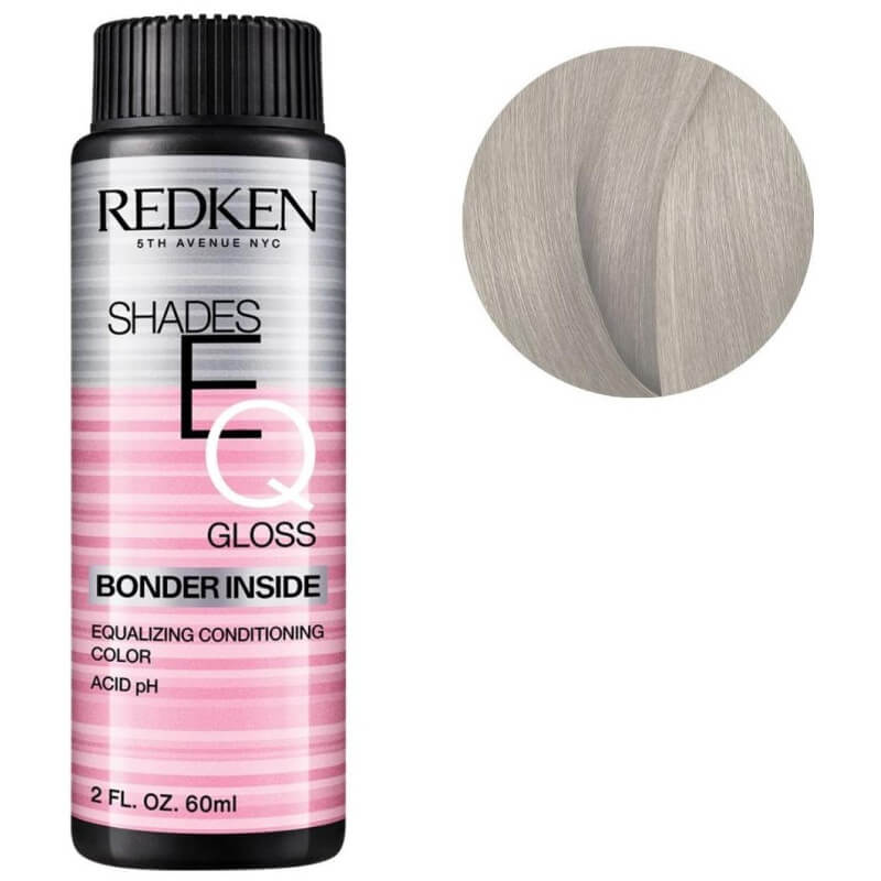 Schattierungen EQ Gloss Bonder Inside 09V Platinum Ice Redken 60ML