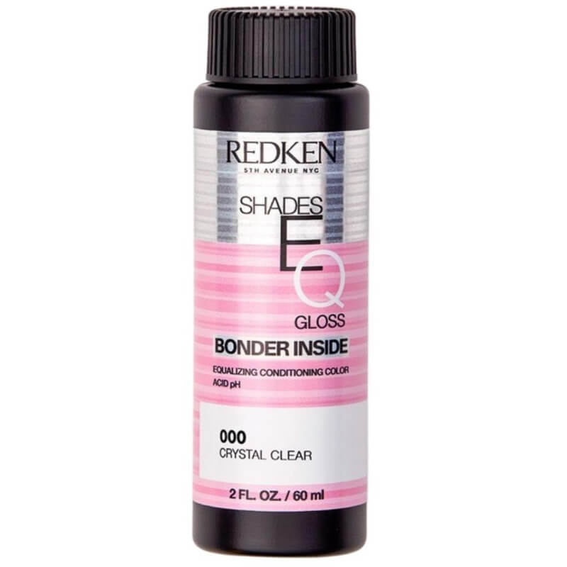 Shades EQ gloss Bonder binnen Crystal Clear Redken 60ML