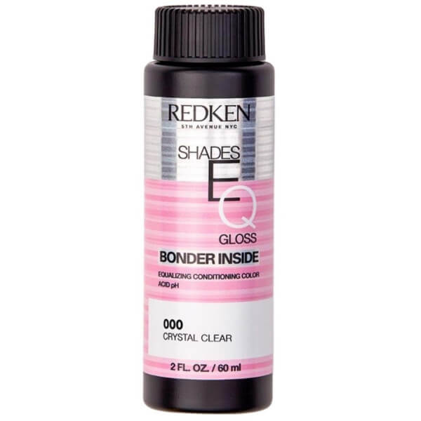 Shades EQ gloss Bonder binnen Crystal Clear Redken 60ML Shades EQ gloss Bonder binnen Crystal Clear Redken 60ML