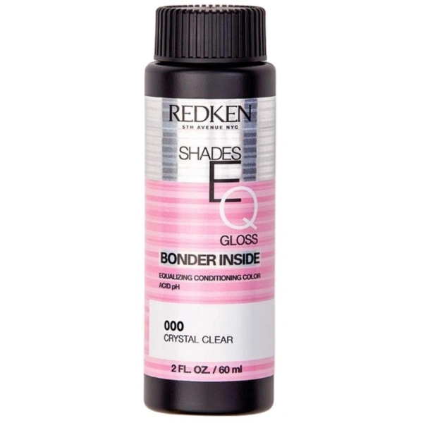 Shades EQ gloss Bonder inside Crystal clear Redken 60ML